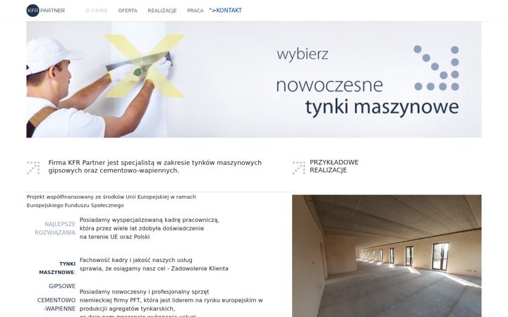 Screenshot of kfrpartner.pl