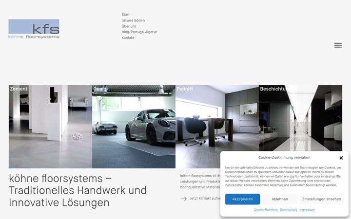 Screenshot of kfs-de.de
