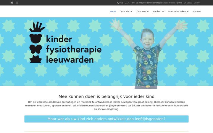 Screenshot of kftl.nl
