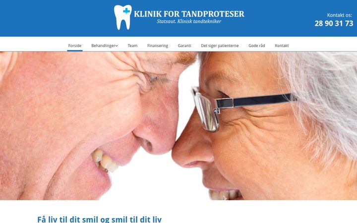 Screenshot of kftp.dk
