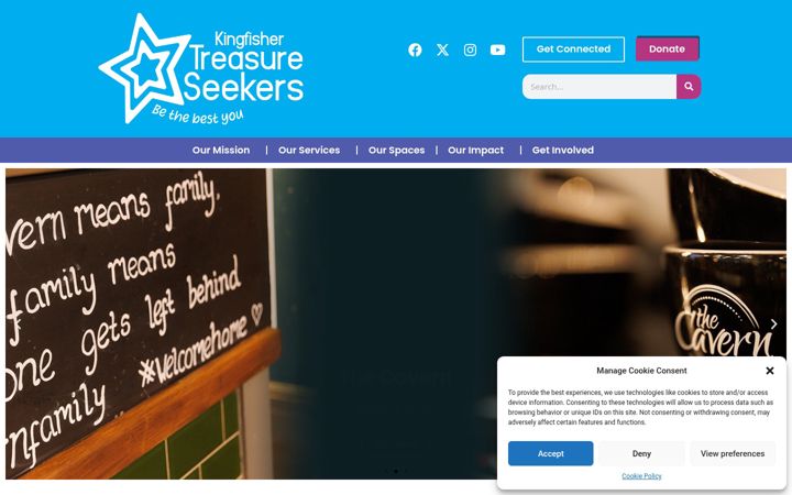 Screenshot of kftseekers.org.uk