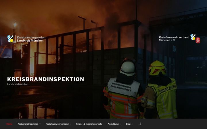 Screenshot of kfv-muenchen.de