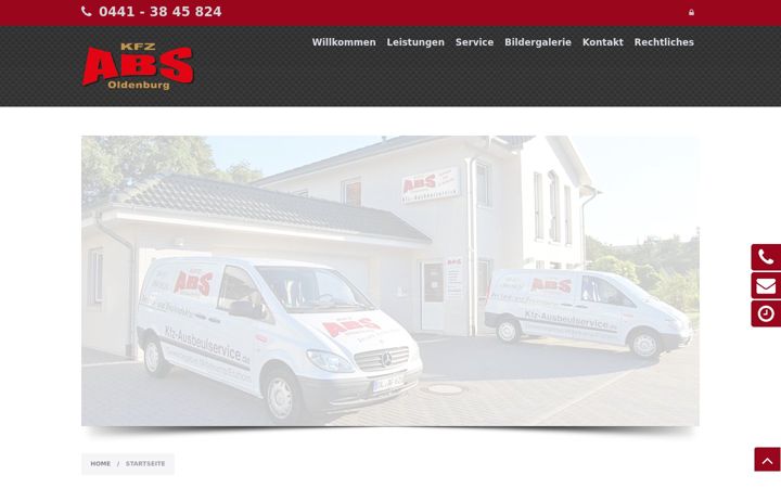 Screenshot of kfz-ausbeulservice.de