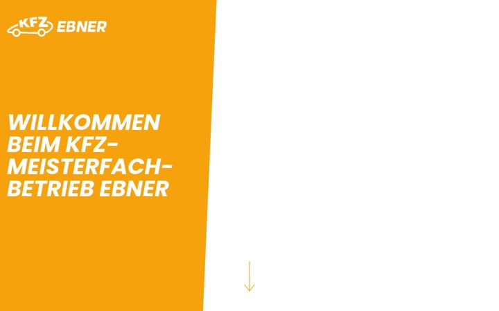 Screenshot of kfz-ebner.at