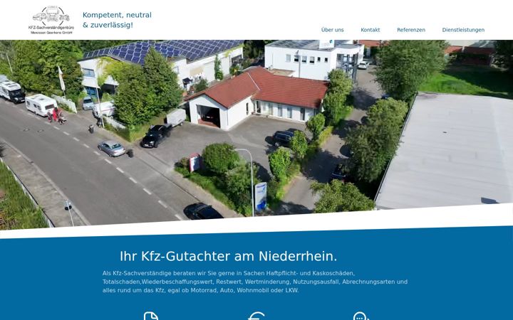 Screenshot of kfz-huepen.de