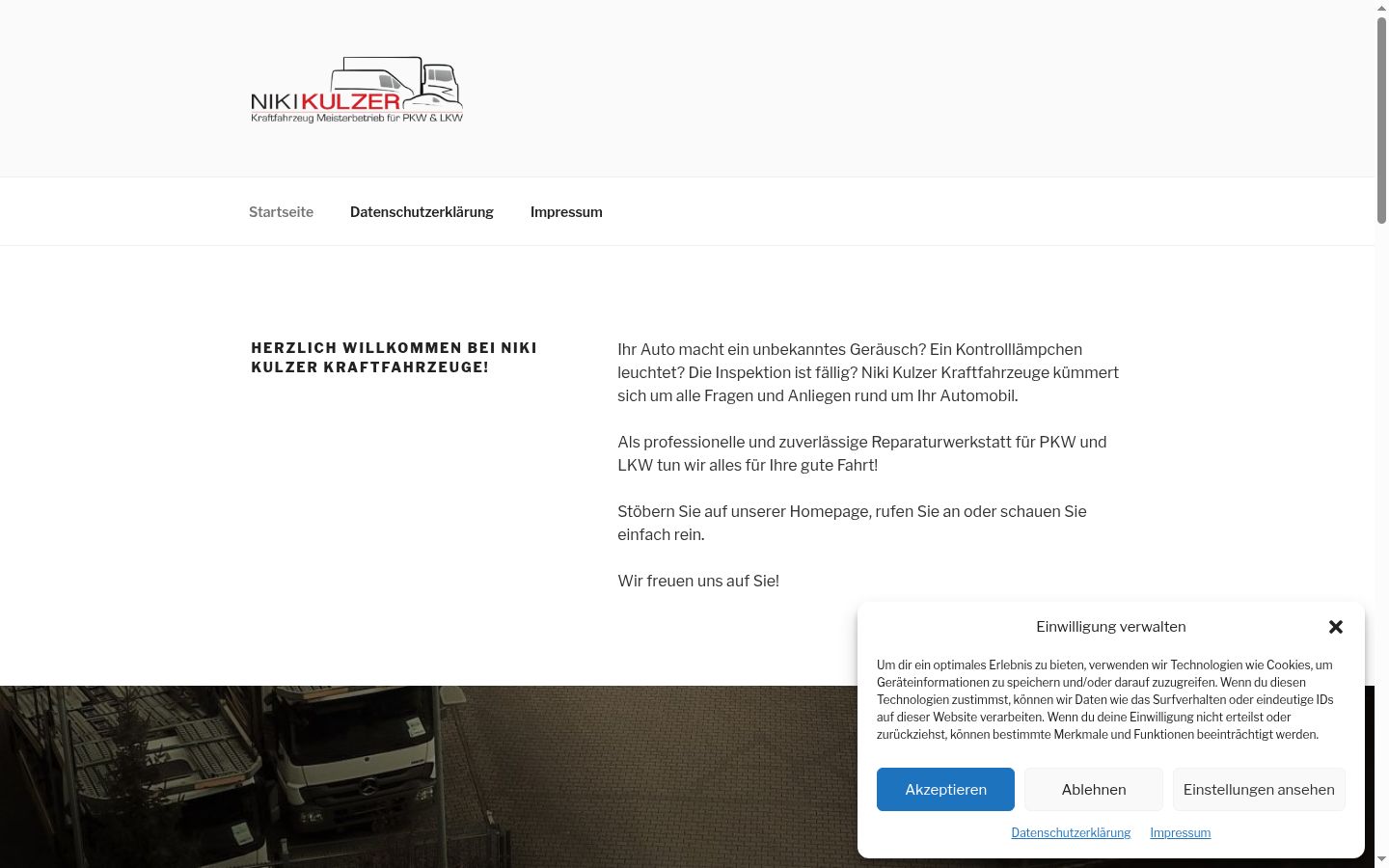 Zrzut ekranu banera zgody wyświetlanego przed jakąkolwiek interakcją