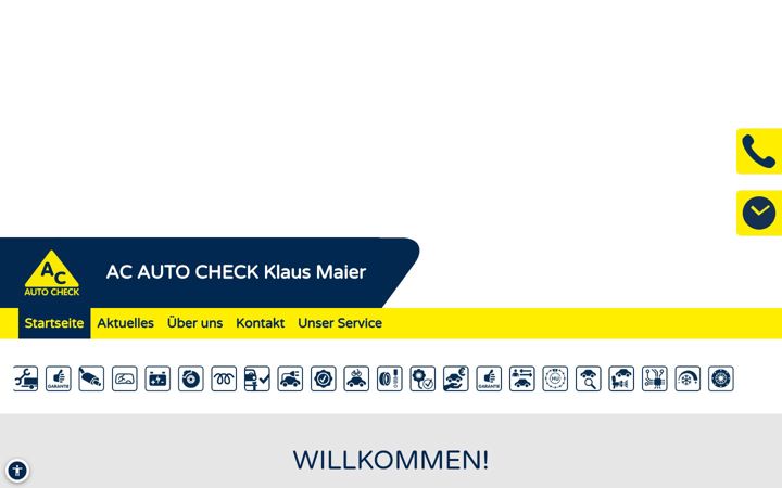 Screenshot of kfz-maier.de