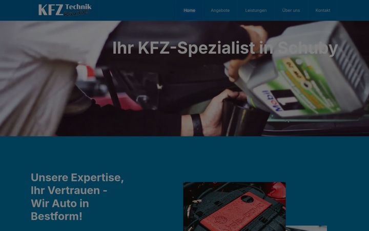 Screenshot of kfz-raudies.de