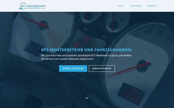 Screenshot of kfz-reissaus.de