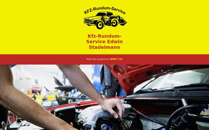 Screenshot of kfz-rundum-service.de