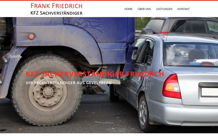 Screenshot of kfz-sachverstaendigergevelsberg.de