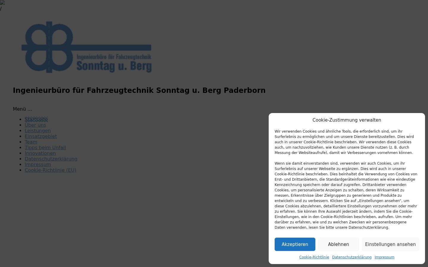 Screenshot tal-banner tal-kunsens muri qabel kwalunkwe interazzjoni