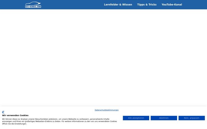 Screenshot of kfz-schule.com