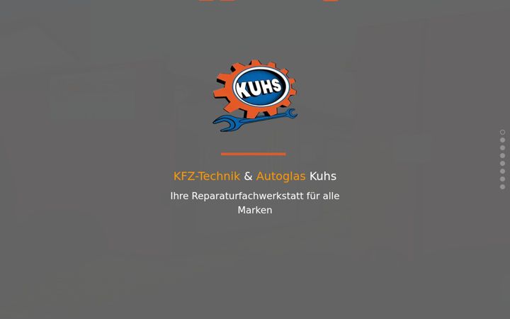 Skjermbilde av kfz-technik-kuhs.de