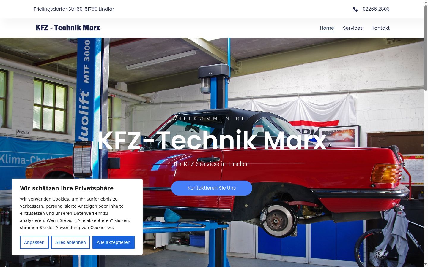 Sutikimo reklamjuostės, rodytos prieš bet kokią sąveiką, ekrano kopija