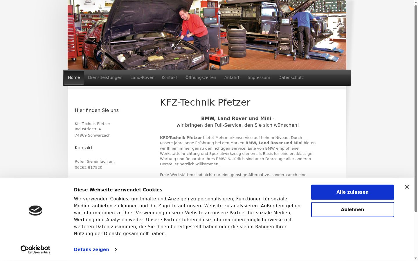 Sutikimo reklamjuostės, rodytos prieš bet kokią sąveiką, ekrano kopija