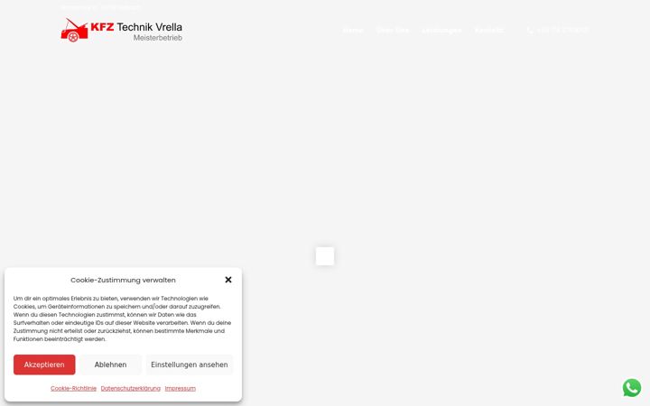 Screenshot of kfz-technik-vrella.de