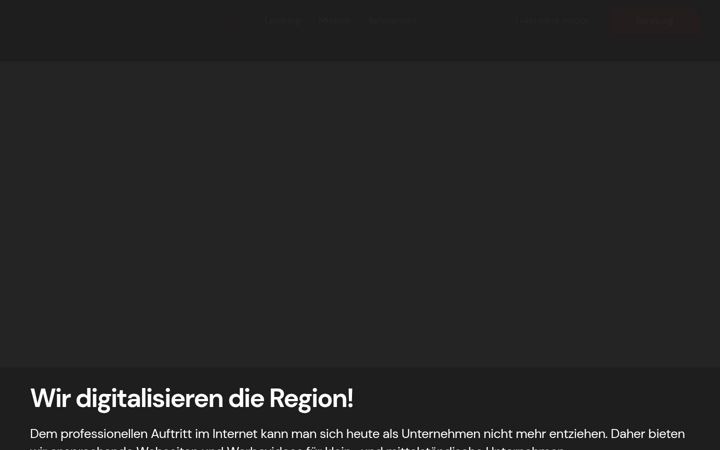 Screenshot of kg-marketing.com