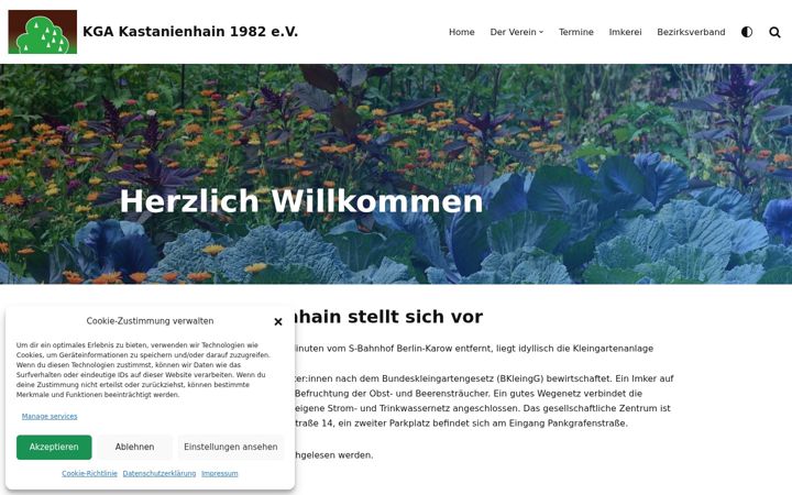 Screenshot of kga-kastanienhain-1982.de