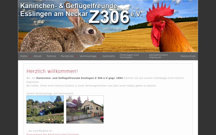 Screenshot of kgf-esslingen.de