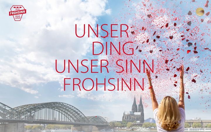 Screenshot of kgfrohsinn.de
