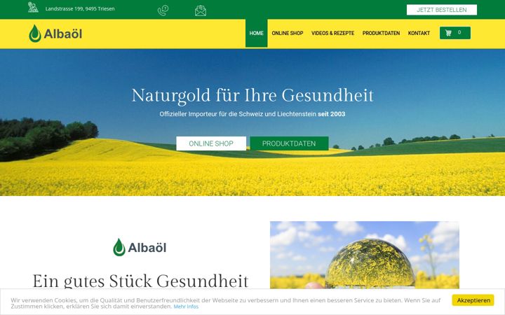 Screenshot of kggmbh.ch