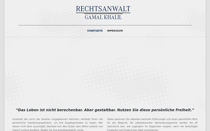 Screenshot ta' kgh-greifswald.de
