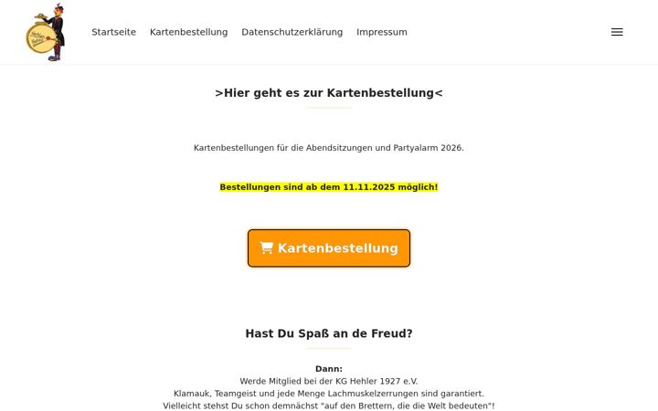 Screenshot of kghehler.de