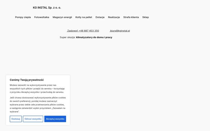Screenshot of kginstal.pl