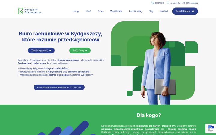 Kuvakaappaus sivustosta kgjk.eu