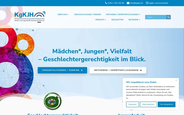 Screenshot of kgkjh.de
