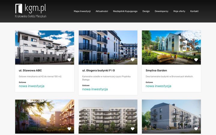 Screenshot of kgm.pl