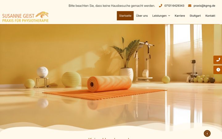 Screenshot of kgmg.de