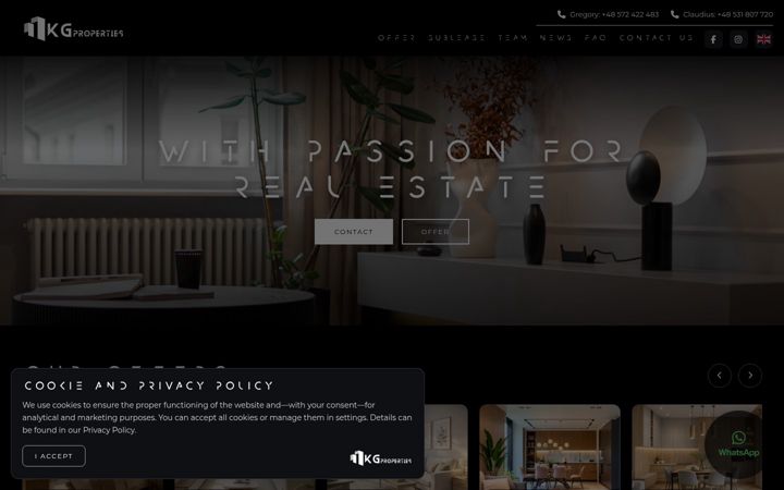 Screenshot of kgproperties.pl