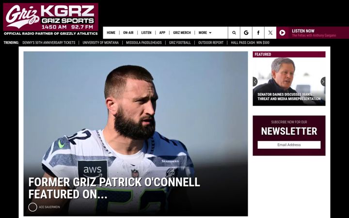 Screenshot of kgrzmissoula.com