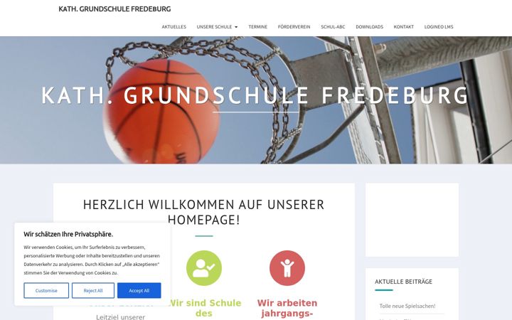 Screenshot of kgs-bad-fredeburg.de