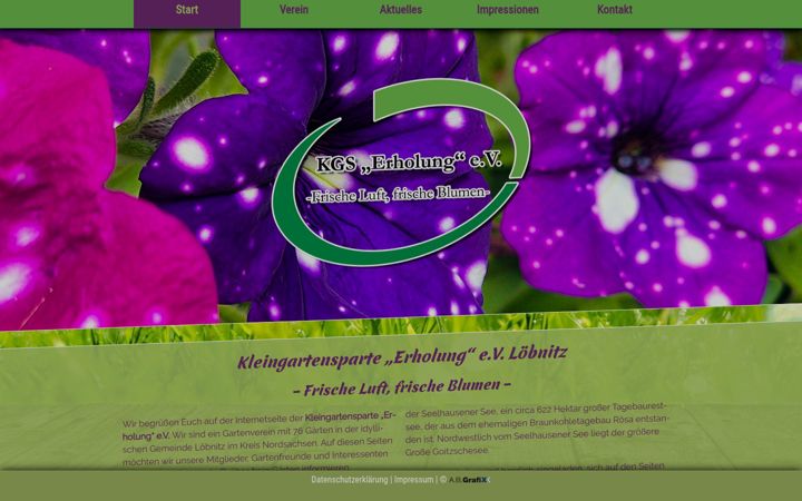 Screenshot of kgs-erholung-loebnitz.de