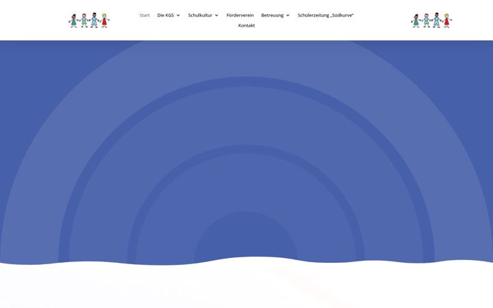 Screenshot of kgs-suedschule.de