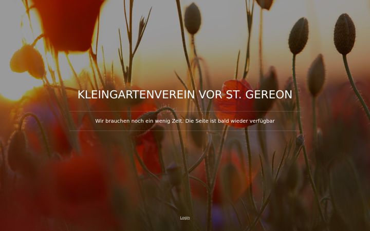 Screenshot of kgv-merheim.de