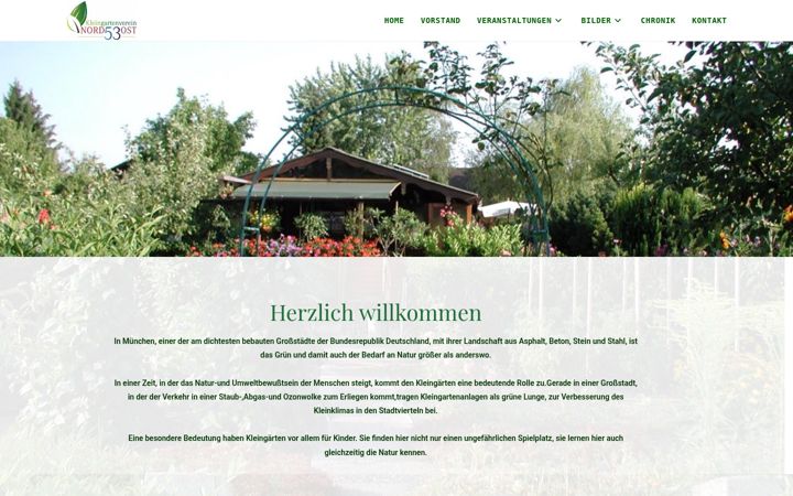 Screenshot of kgv-no53.de