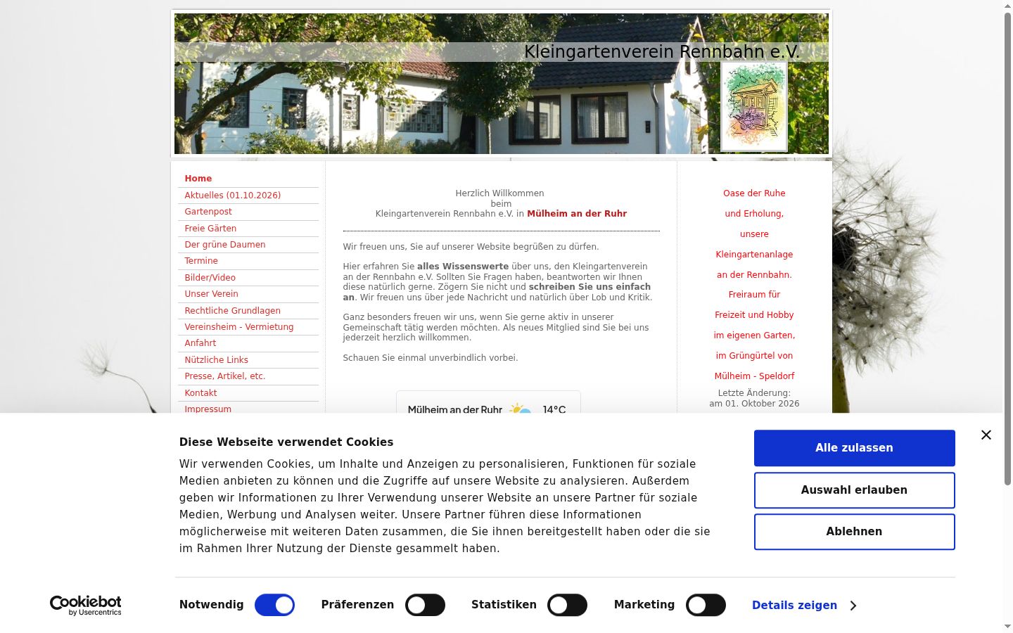 Kuvakaappaus suostumusbannerista, joka näytettiin ennen mitään vuorovaikutusta