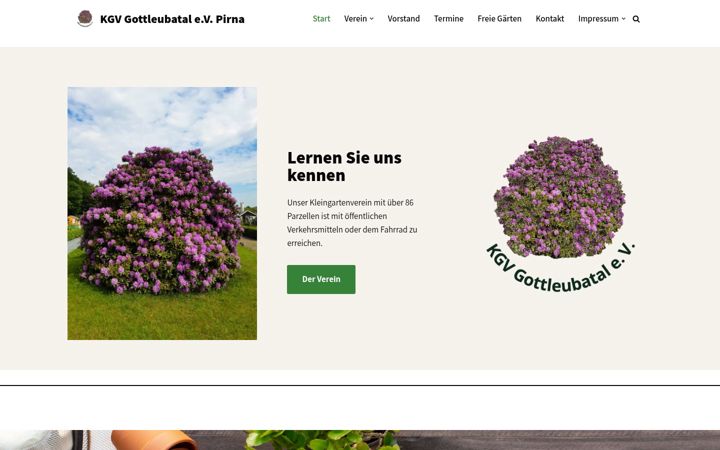 Screenshot of kgvgottleubatal.de