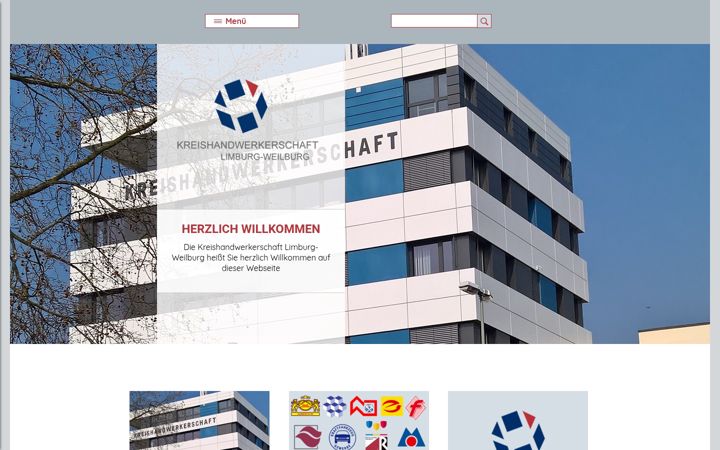Screenshot of kh-limburg.de