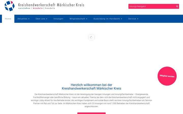 Screenshot of kh-mk.de