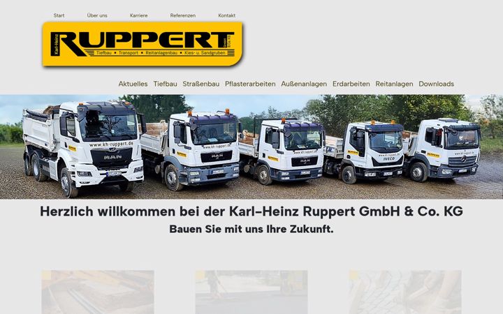 Screenshot of kh-ruppert.de