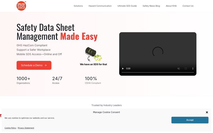 Screenshot of kha.com