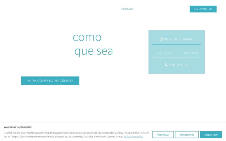 Screenshot of khalos.com