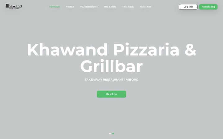 Screenshot of khawand.dk