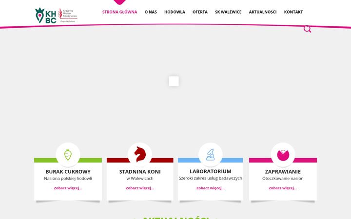 Screenshot of khbc.pl