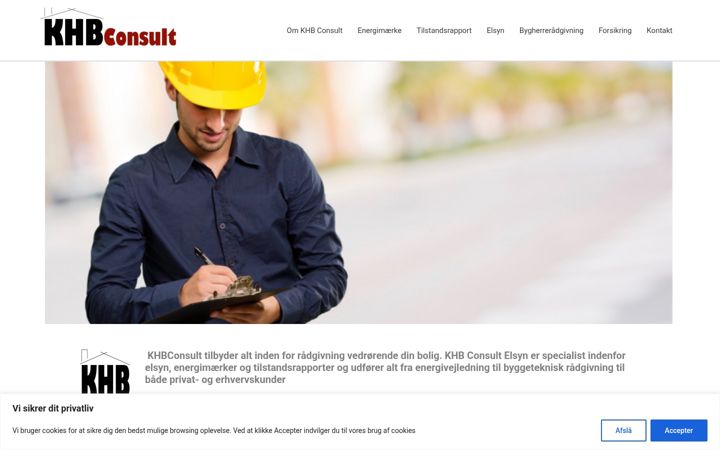 Screenshot of khbconsult.dk